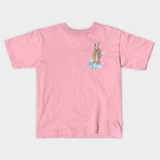 Brush in hand Kids T-Shirt